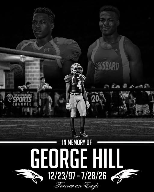George Hill Hubbard OH Obituary, A Running Back Has Died, Hubbard High School Athletics Mourns Loss